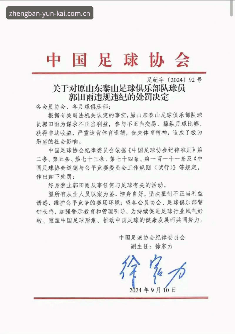 中国足协第三批禁足名单深度评测：65人遭重罚，足球反腐风暴再升级